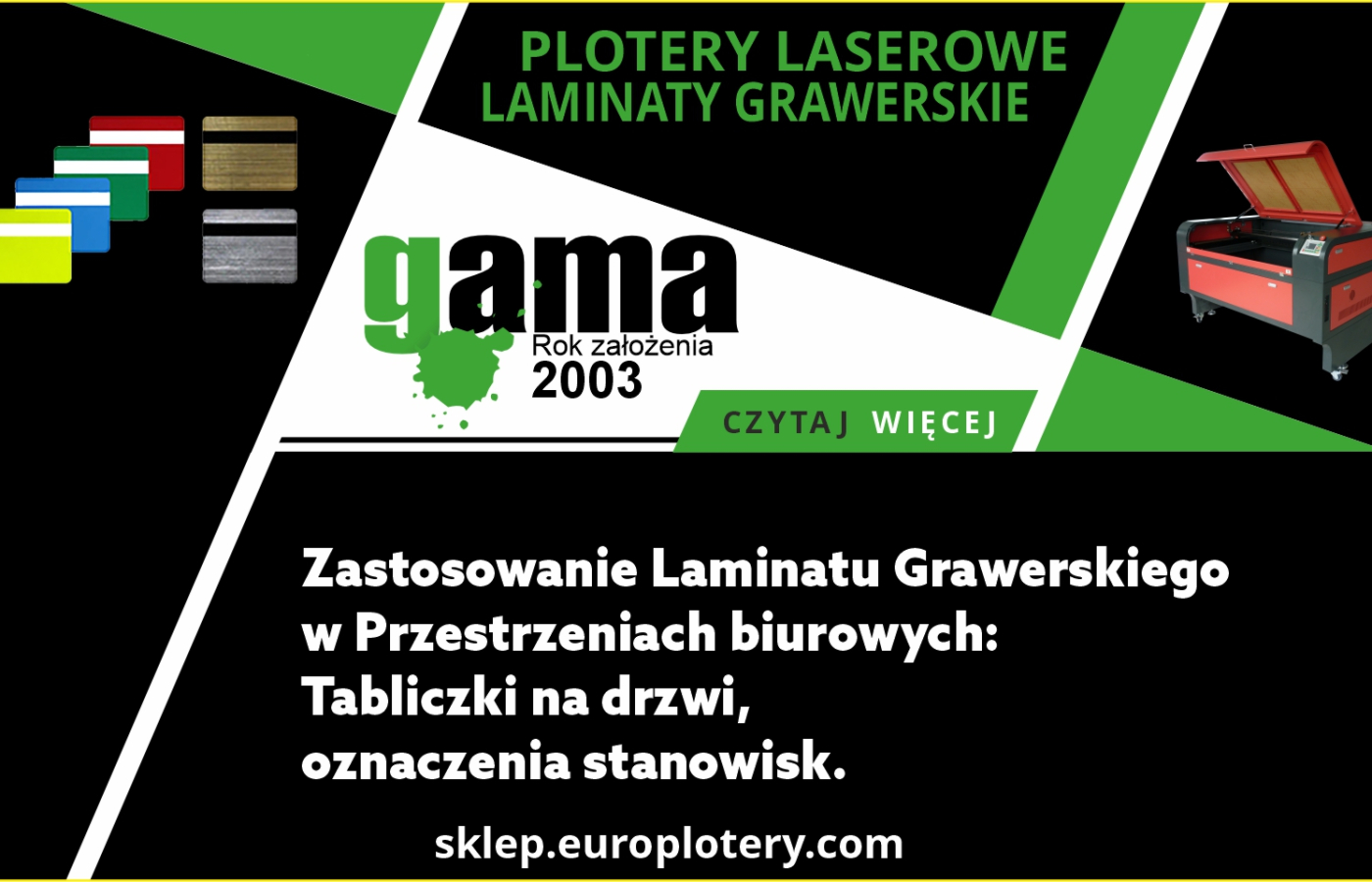 Zastosowanie Laminatu Grawerskiego w Przestrzeniach biurowych